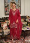 D 50036 A and B By Zaveri Simar Silk Readymade Suits 